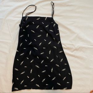 REFORMATION Space print Mini Dress